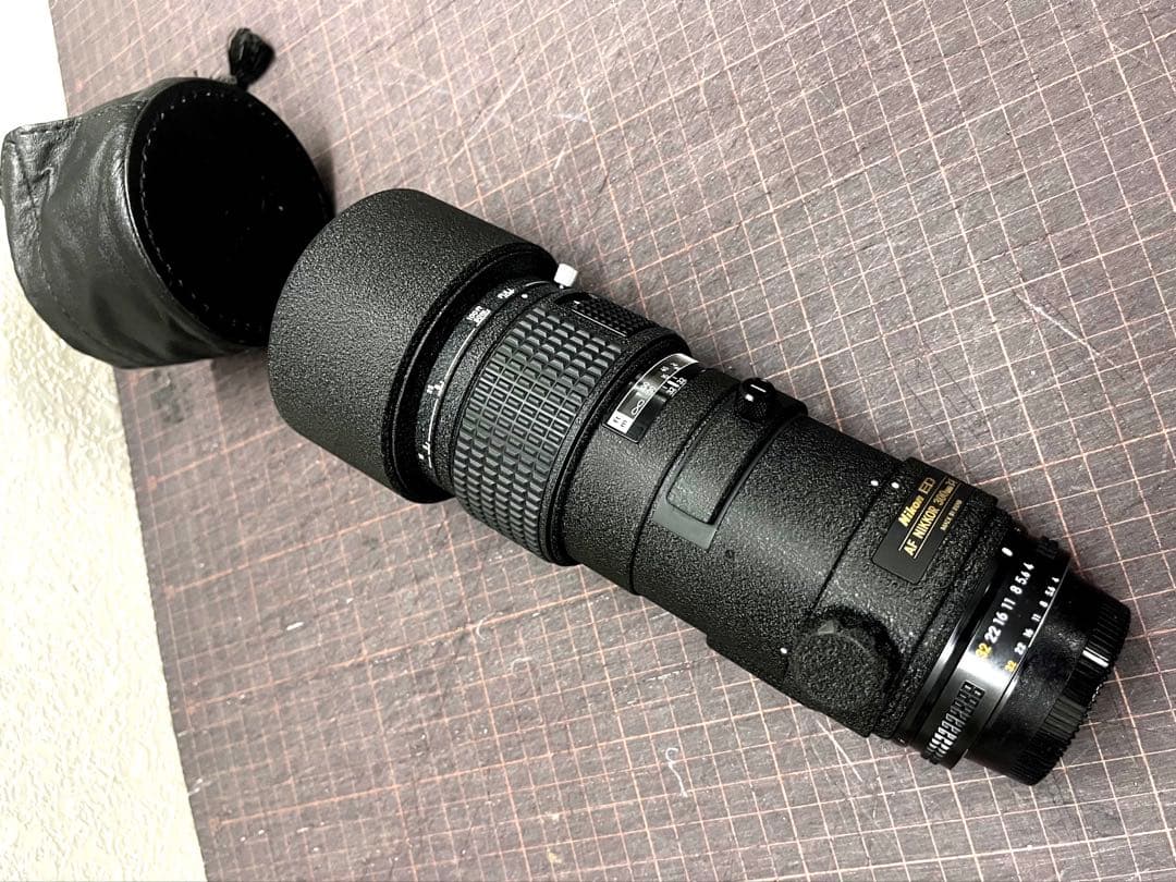 レンズ(単焦点) Nikon ED AF NIKKOR 300mm 1:4