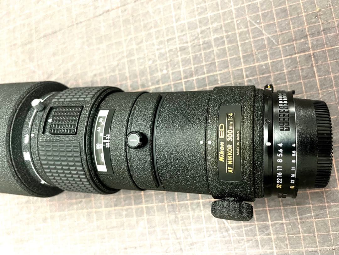 レンズ(単焦点) Nikon ED AF NIKKOR 300mm 1:4