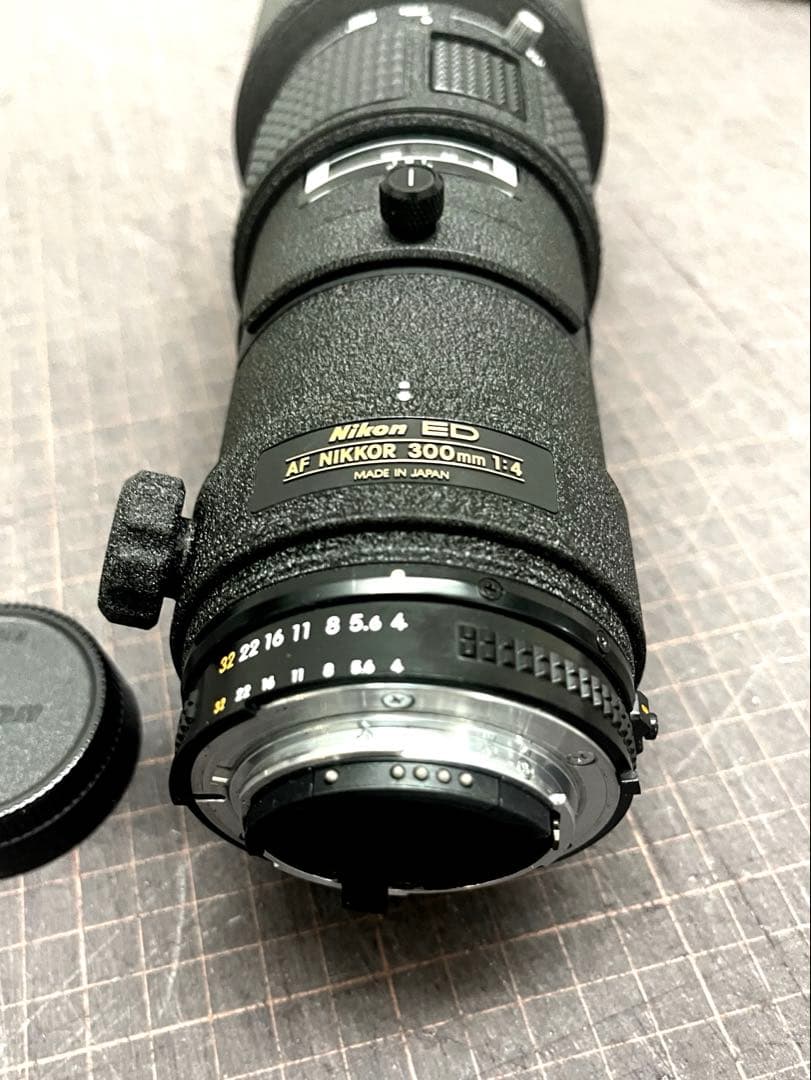 レンズ(単焦点) Nikon ED AF NIKKOR 300mm 1:4