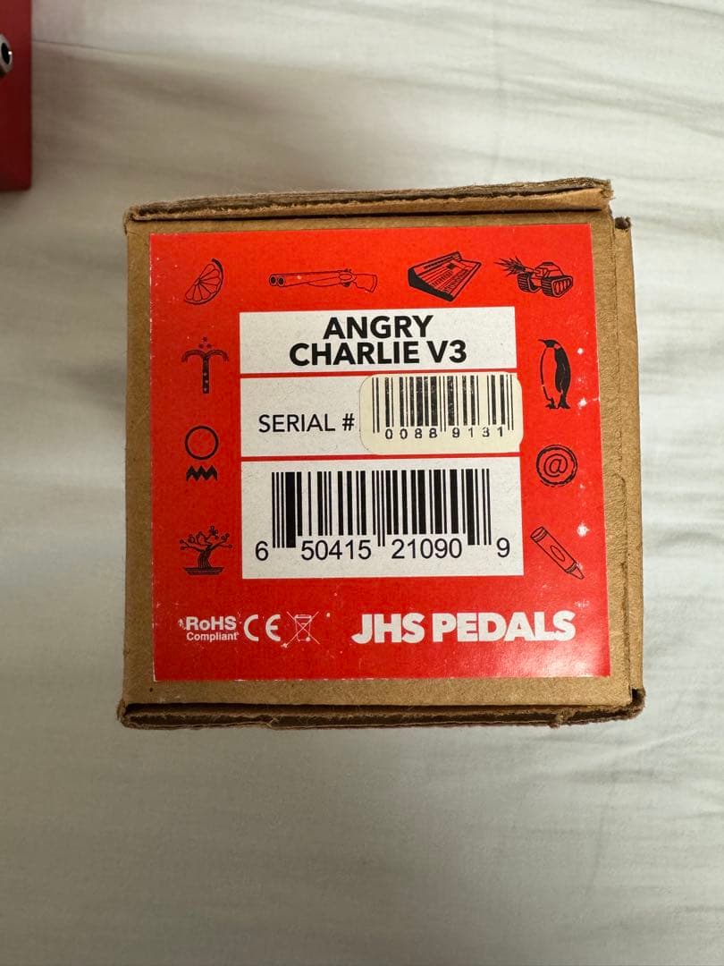 JHS Angry Charlie V3（ディストーション）