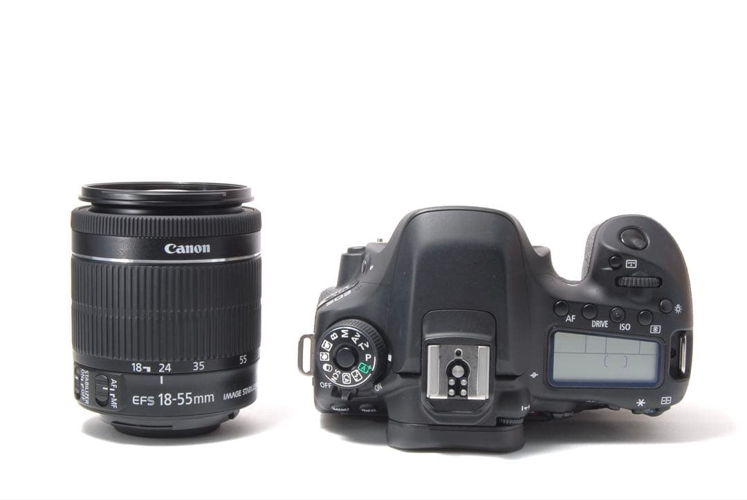 初心者OK♪Canon EOS 80D☆2本レンズセット 高画質 バリアングル