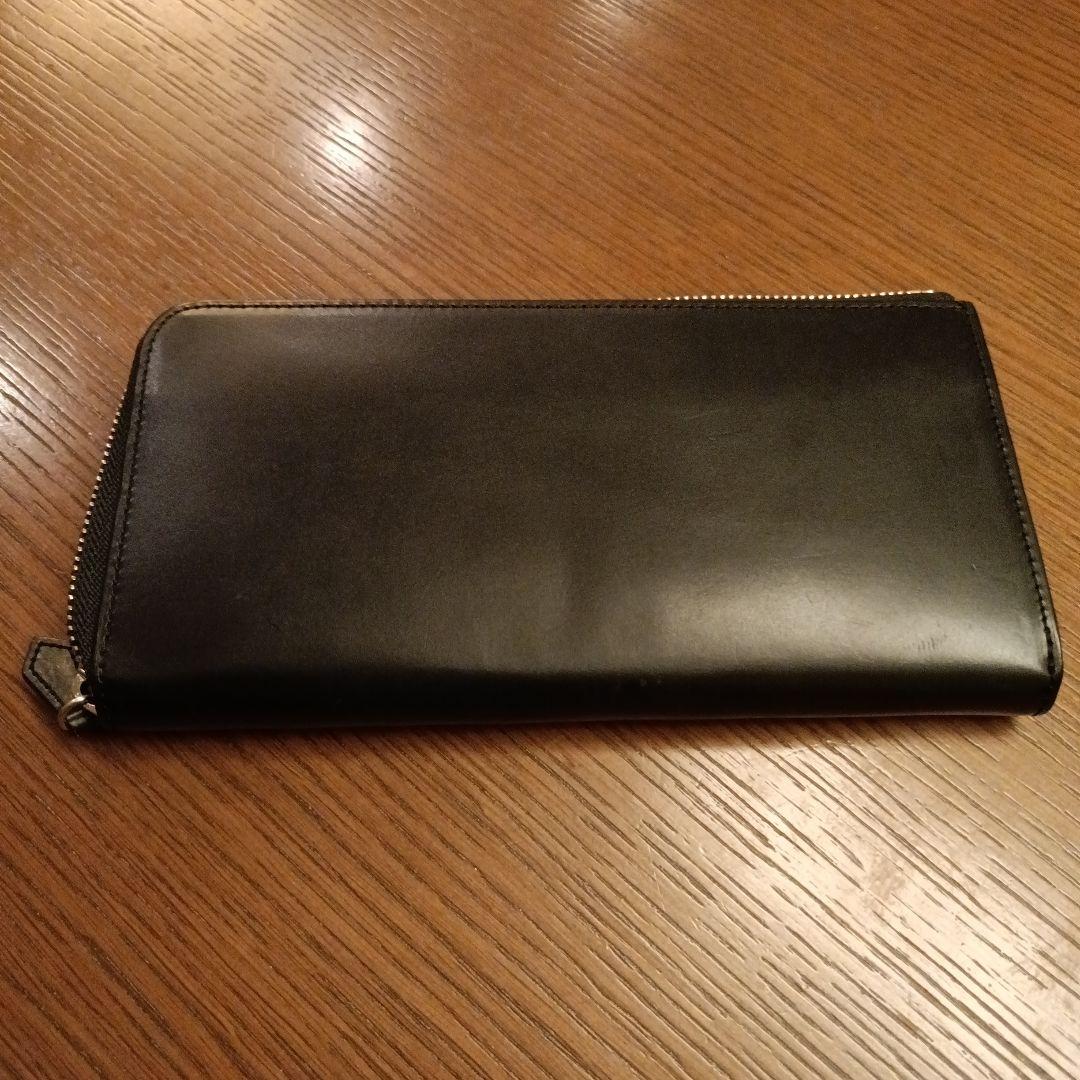 ソメスサドル　長財布　ブラック