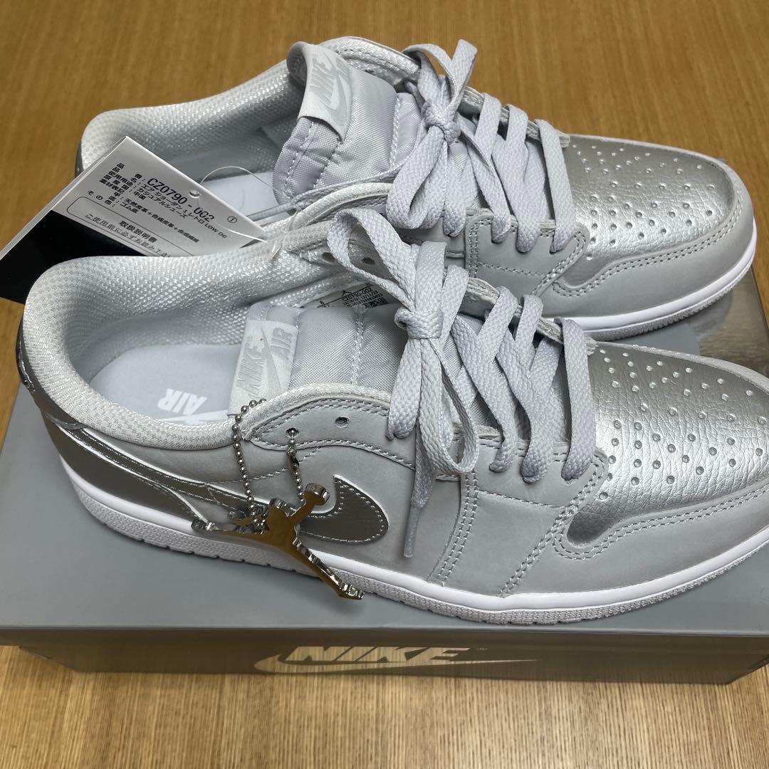 エア ジョーダン 1 ロー OG CZ0790-002 シルバー