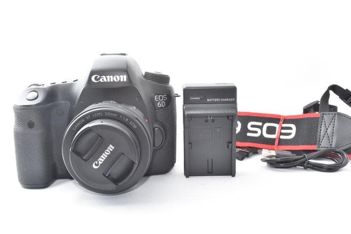 Canon EOS 6D + EF50mm F1.8 STM レンズセット