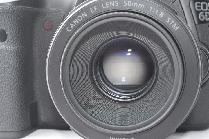 Canon EOS 6D + EF50mm F1.8 STM レンズセット