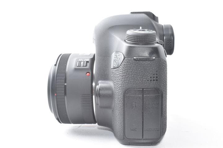 Canon EOS 6D + EF50mm F1.8 STM レンズセット