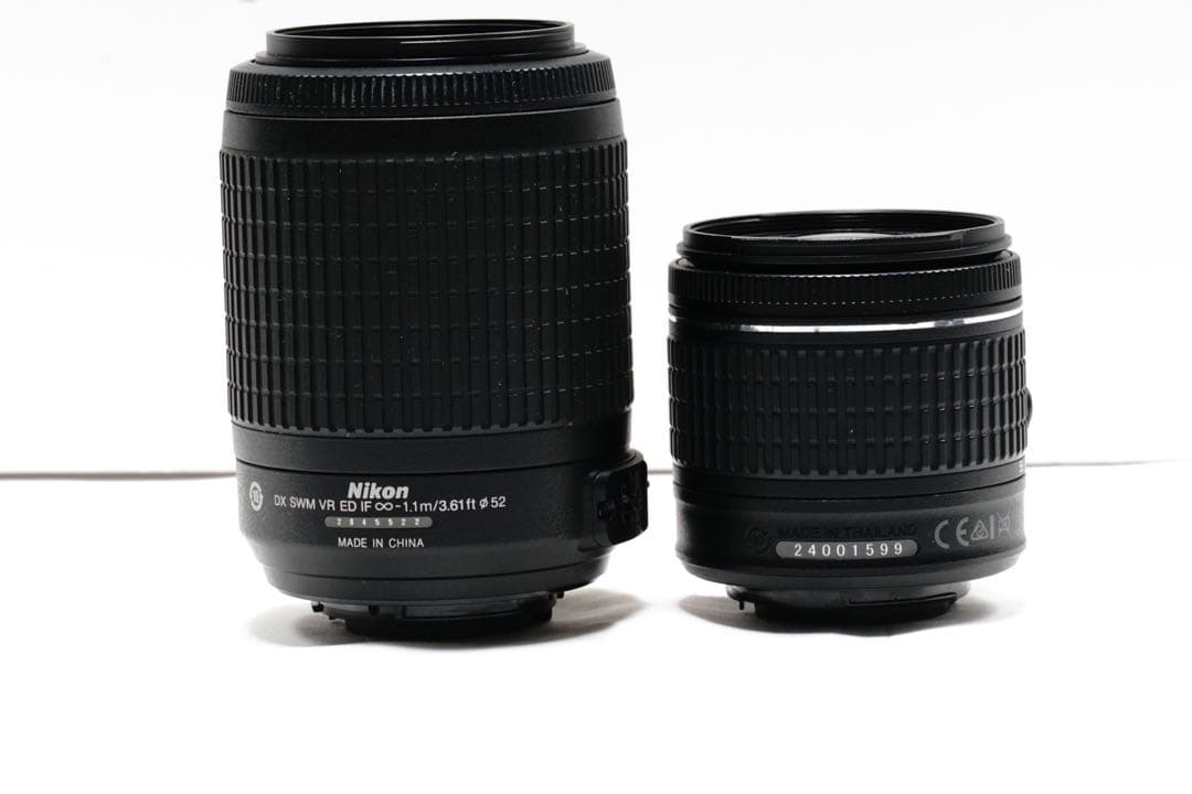 Nikon D5500 スマホ転送 初心者大歓迎 手振れ補正付き 一眼レフ