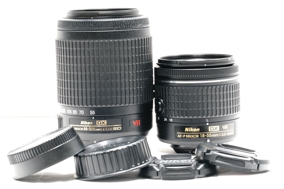 Nikon D5500 スマホ転送 初心者大歓迎 手振れ補正付き 一眼レフ