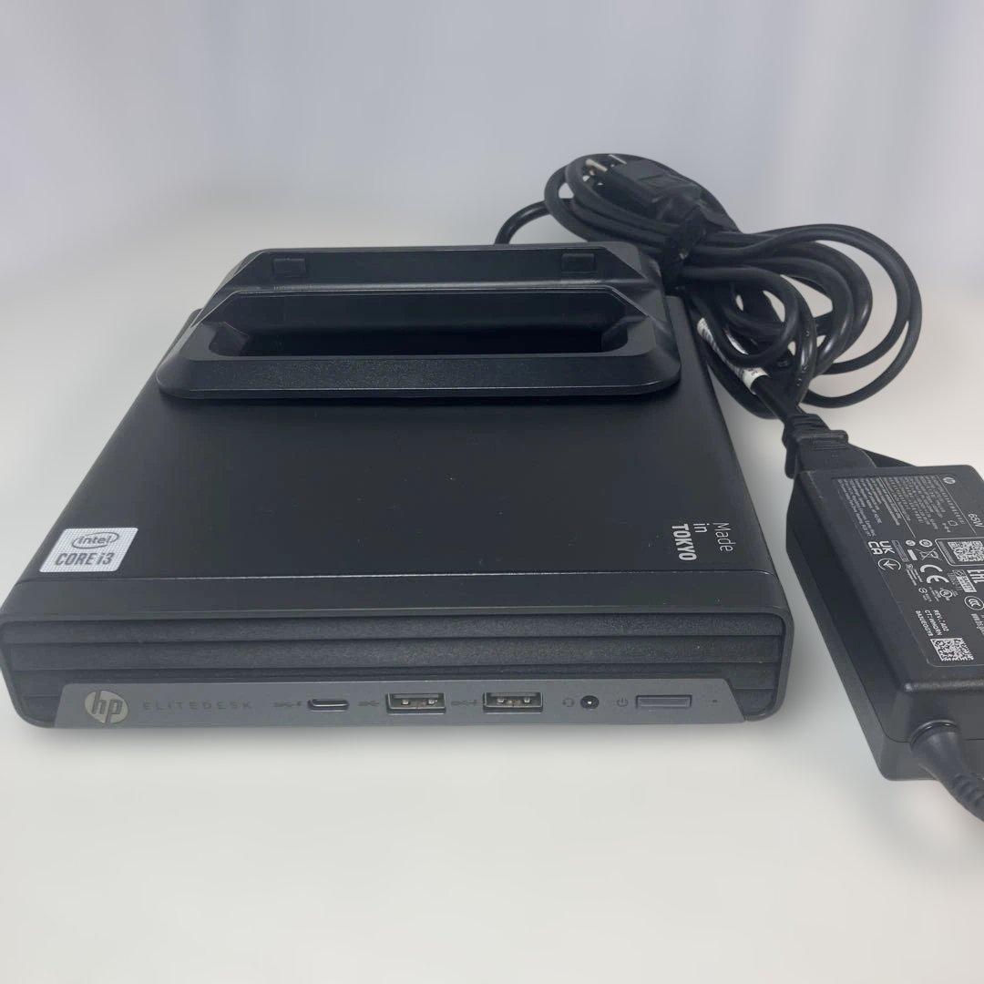 10世代！Core i3！HP EliteDesk800G6mini！ジャンク品