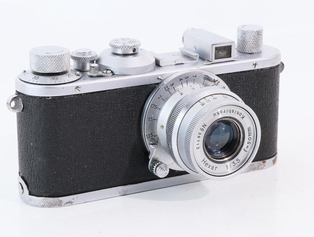 超希少 CHIYOCA 35 Standard＋初期型Hexarレンズ、ケース