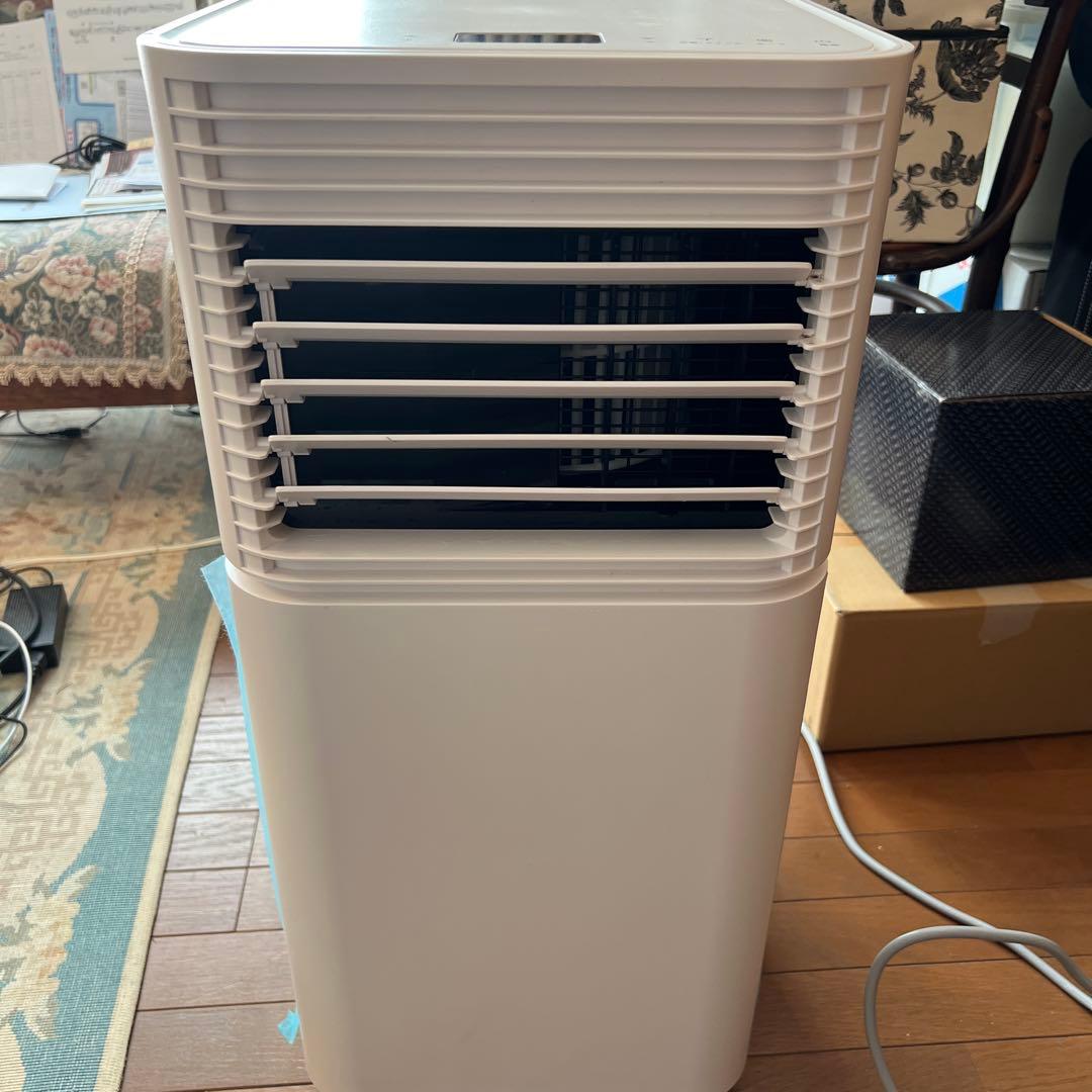 【美品】タンスのゲン スポットエアコン QL09 2025年購入