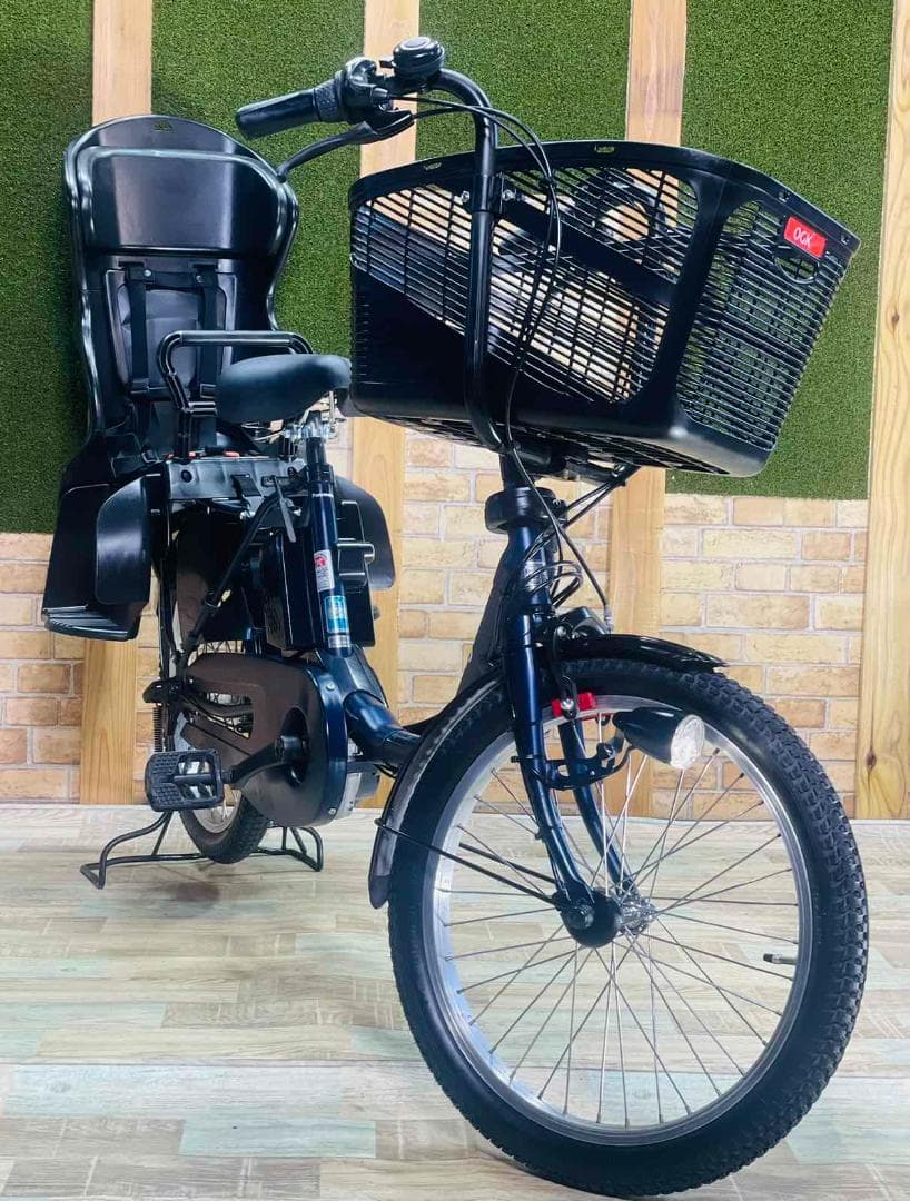 2021年モデル ギュトクルーム 子供乗せ電動アシスト自転車 H3080