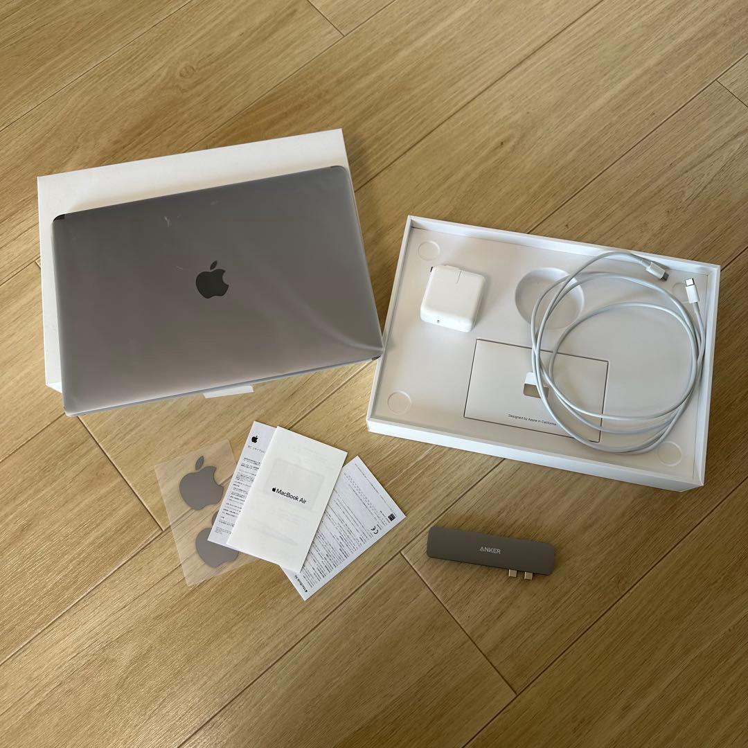 MacBook本体 Macbook Air(2018) 256GB
