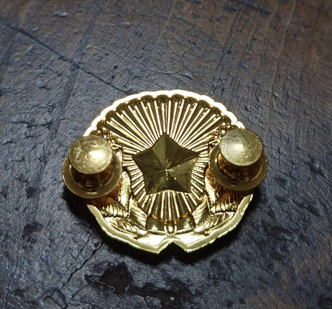 【レプリカ】署長章 徽章 胸章 ピンバッジ