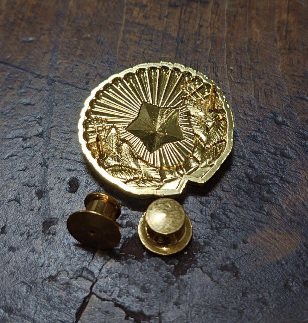 【レプリカ】署長章 徽章 胸章 ピンバッジ