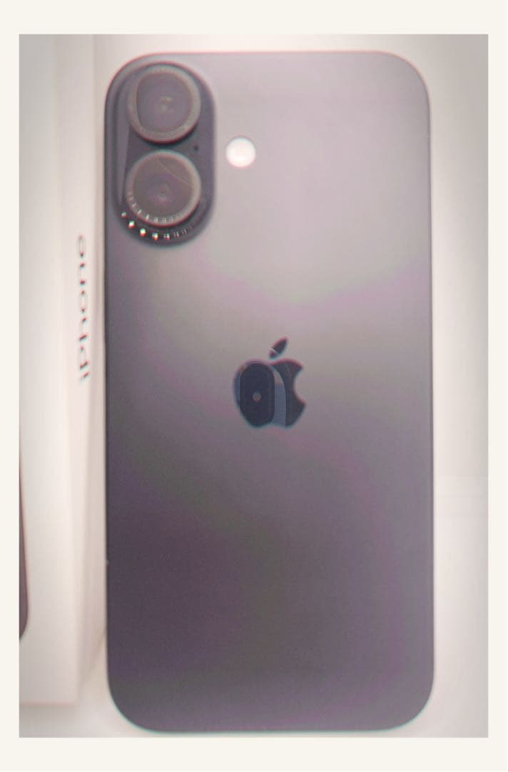 ゆ*様 ジャンク品 部品取りiPhone 16 128GB ブラック