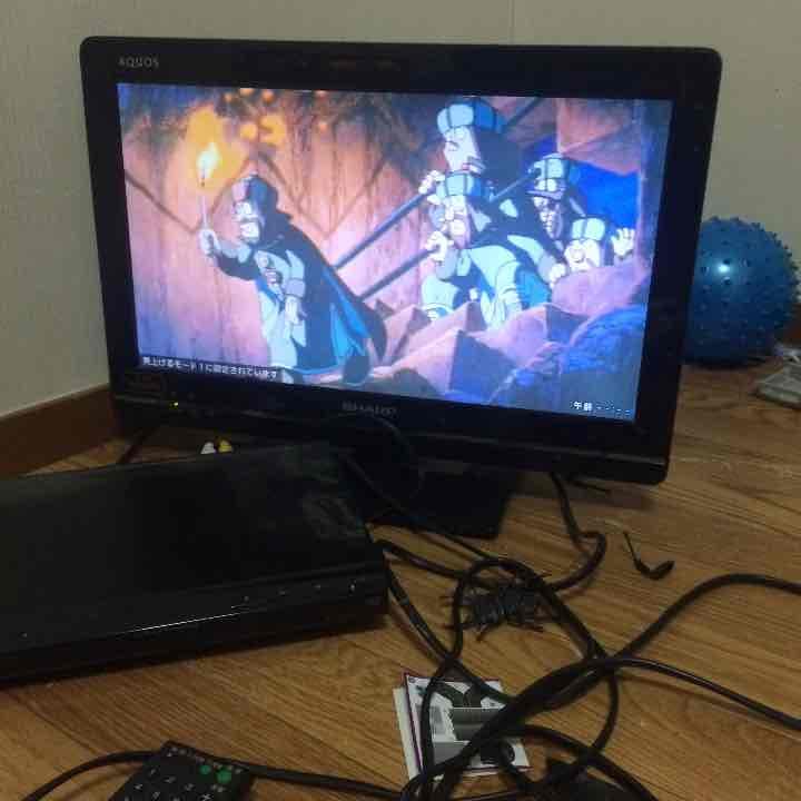 テレビシャープLEDAQUOS19サイズDVDソニープレイヤー