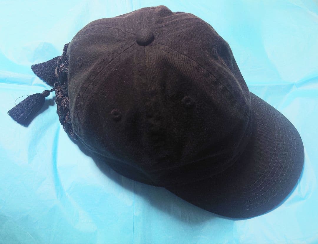 U*i様 tanakadaisuke　タナカダイスケ　チャイナキャップ　ブラック