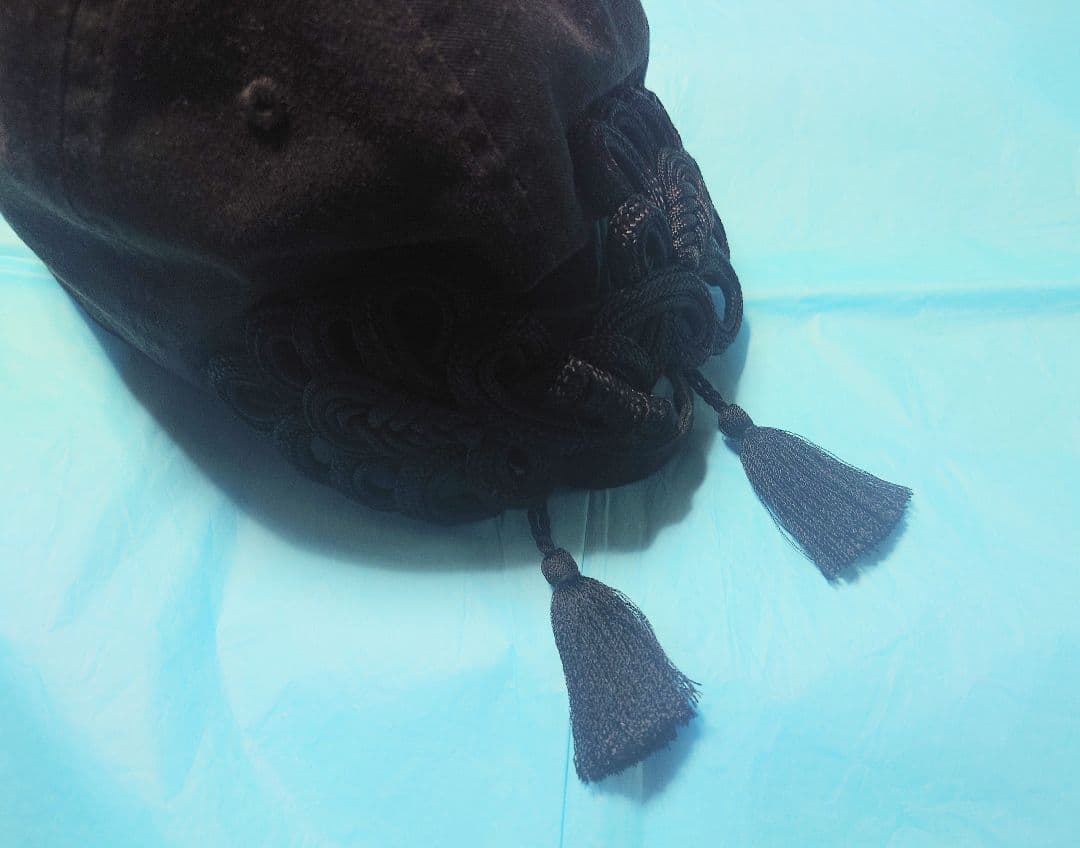 U*i様 tanakadaisuke　タナカダイスケ　チャイナキャップ　ブラック