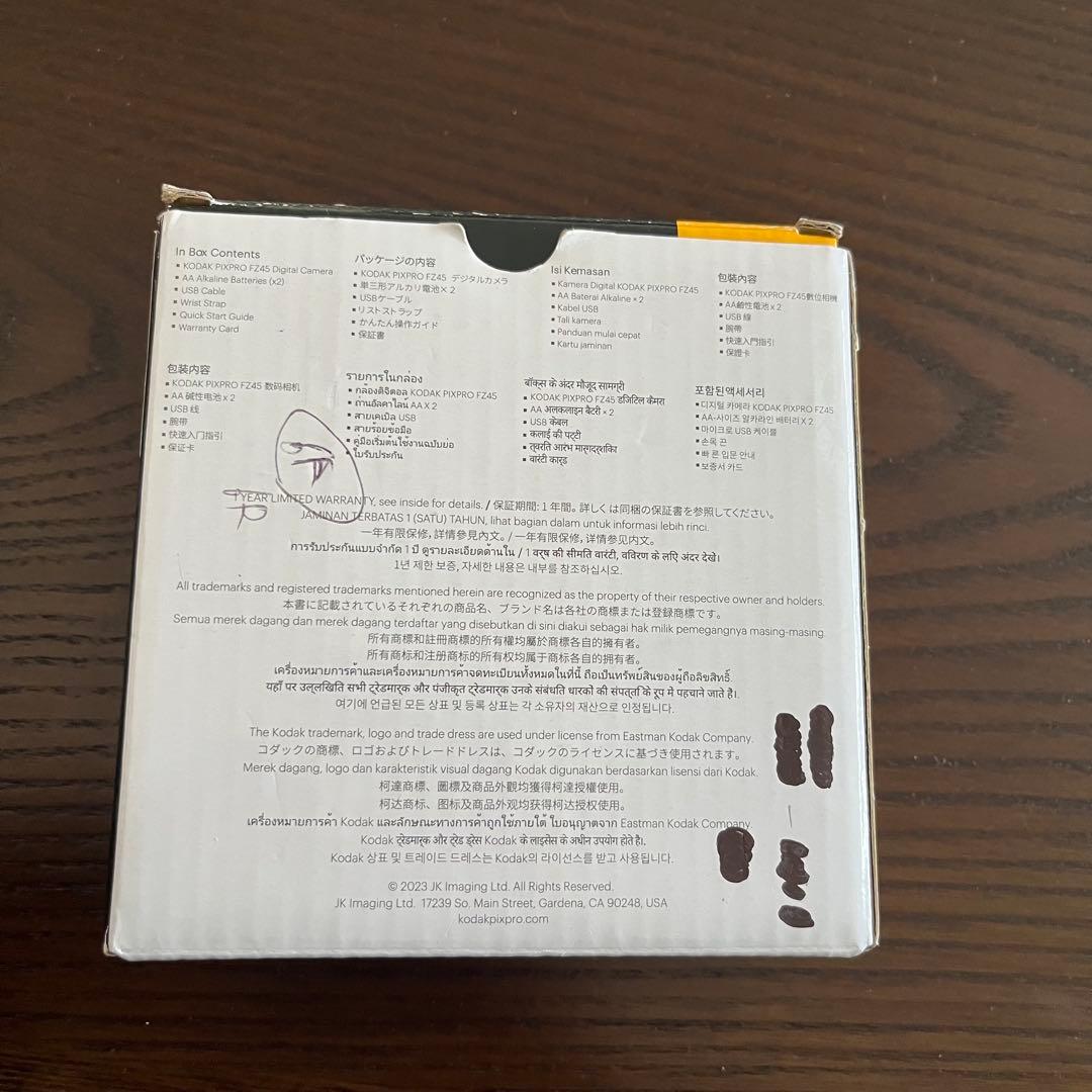 Kodak PIXPRO FZ43 デジタルカメラ