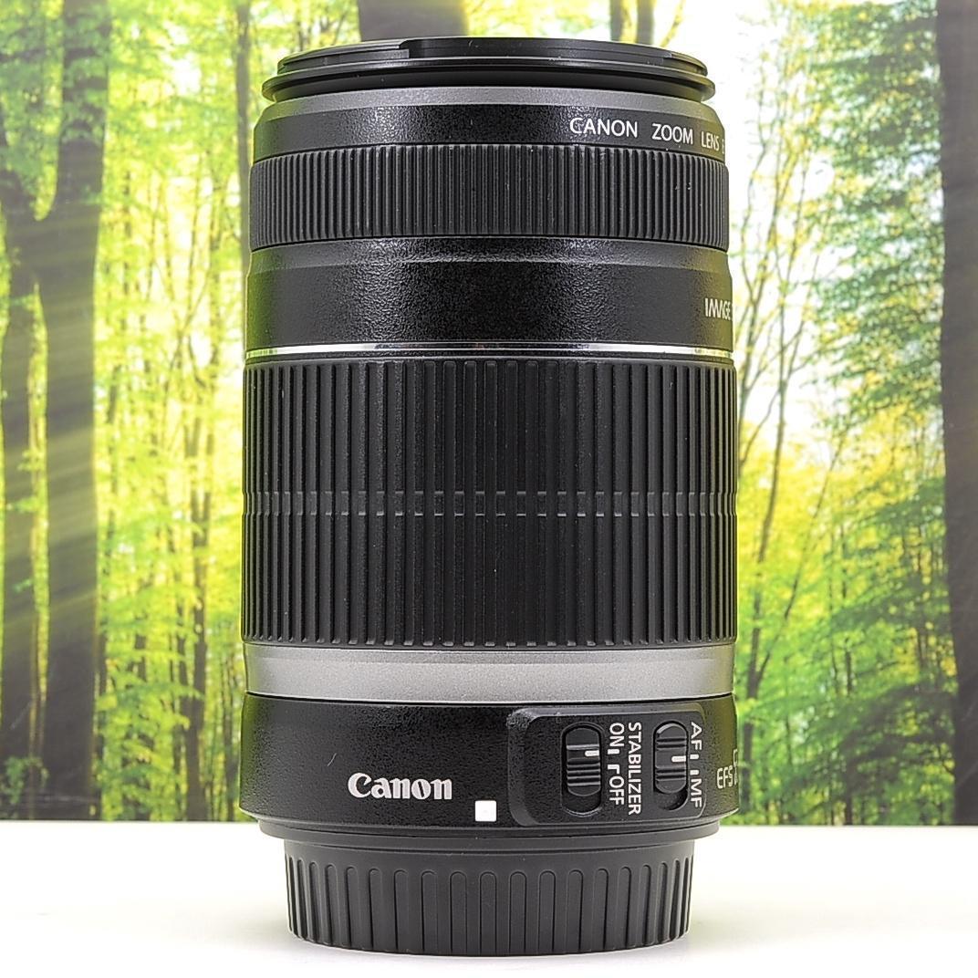 運動会の撮影に必須！☆Canon EF-S 55-250mm☆手振れ補正付