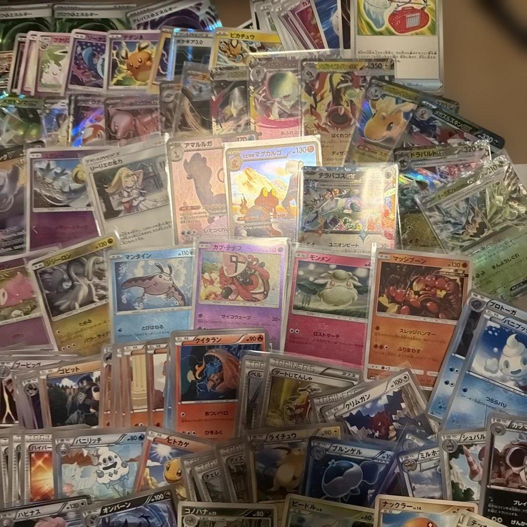 ポケモンカードセット 引退品　昔まとめ売り　旧裏　DP bw xyから最新弾まで