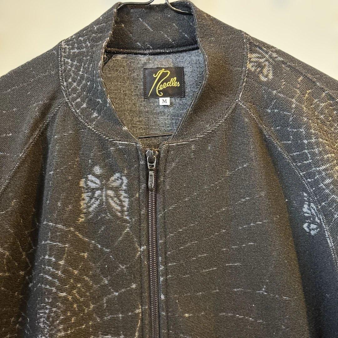 美品★Needles ブラック ジャンパー Mサイズ