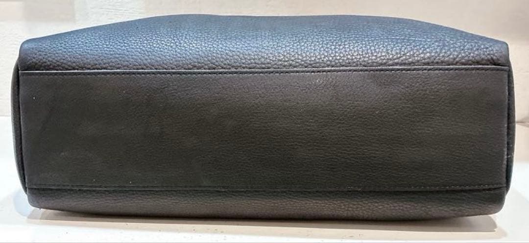 【美品】TIDEWAY DENZEL ボストン 黒　レザー