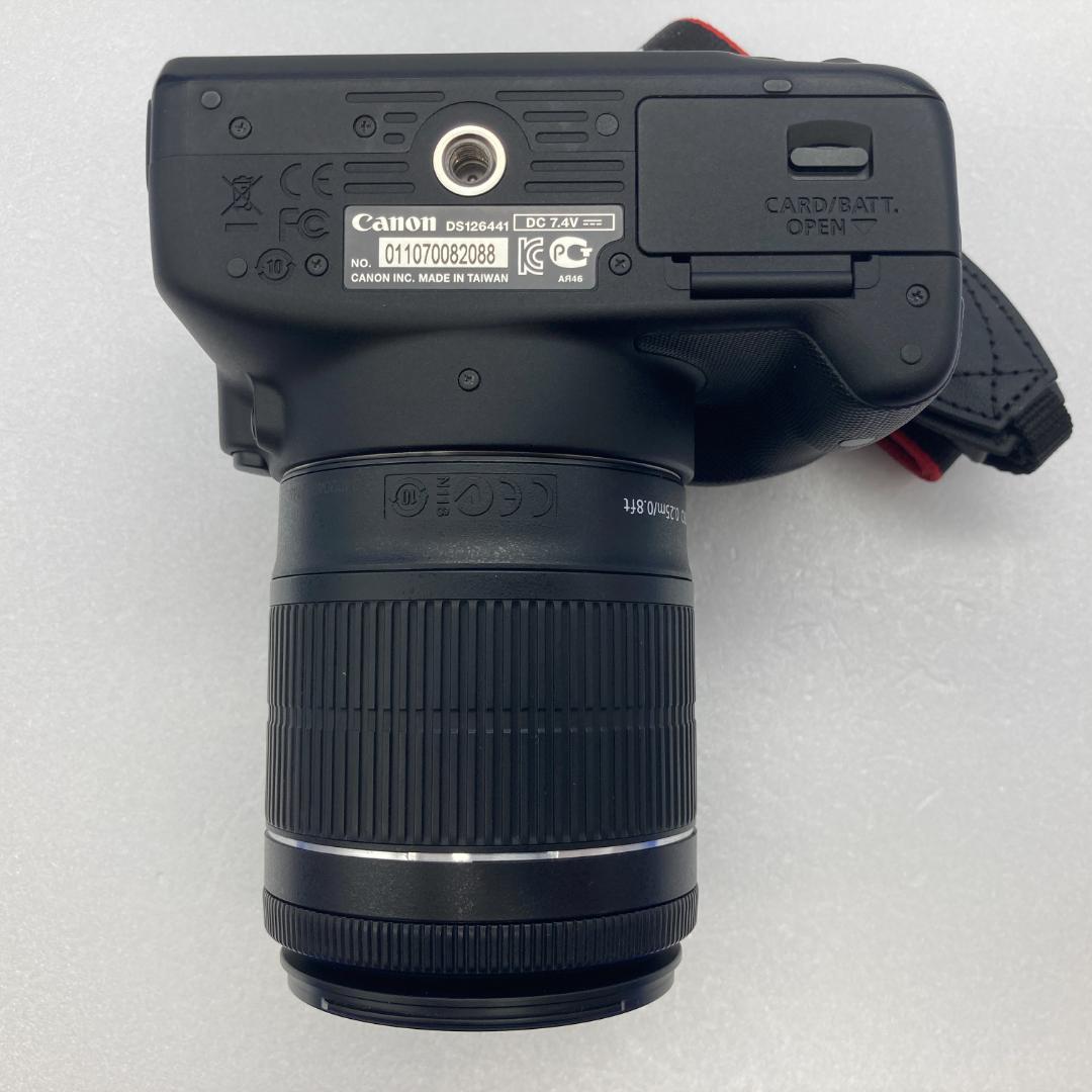 Canon EOS Kiss X7　EF-S 18-55㎜ IS STM