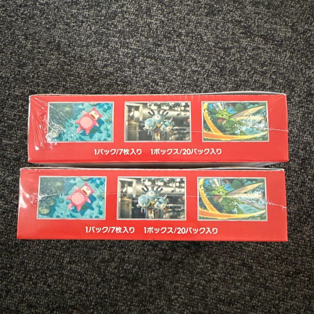 k*k様 ポケモンカード151 ボックス ミュウツーシュリンク付き　2BOX