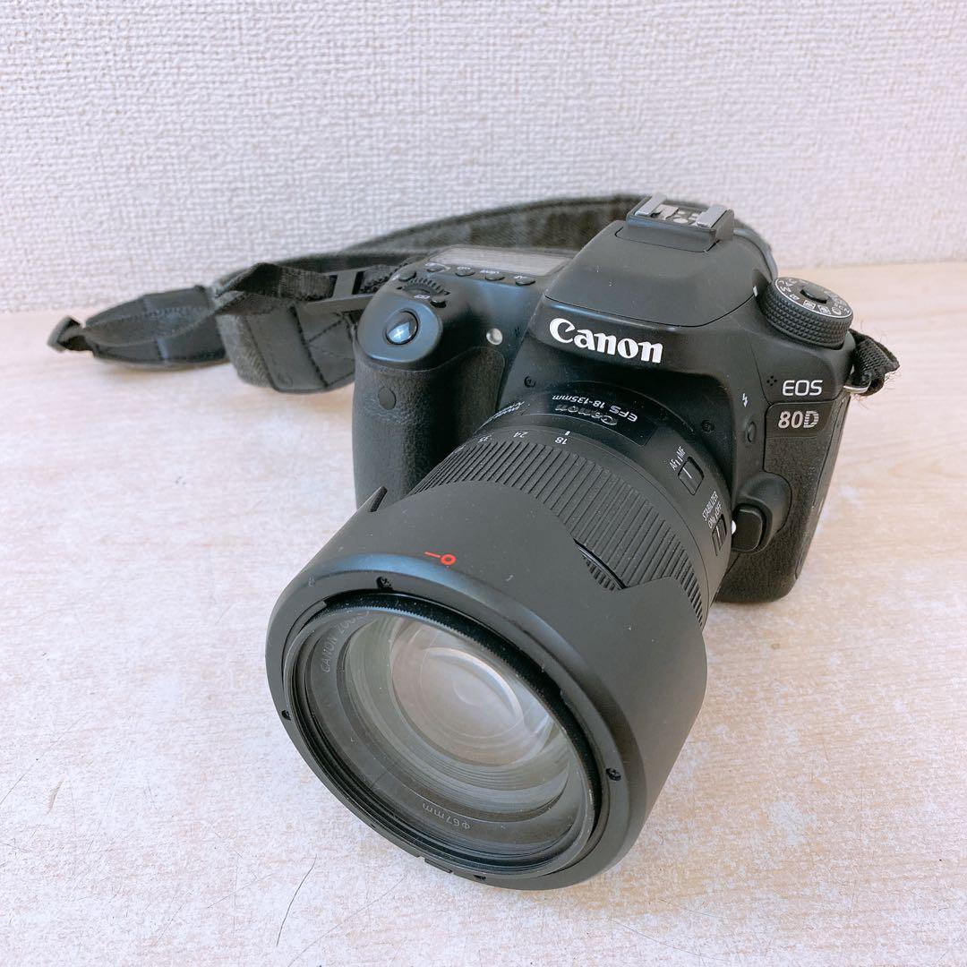 通電OK キャノン デジタル一眼レフカメラ EOS 80D Canon