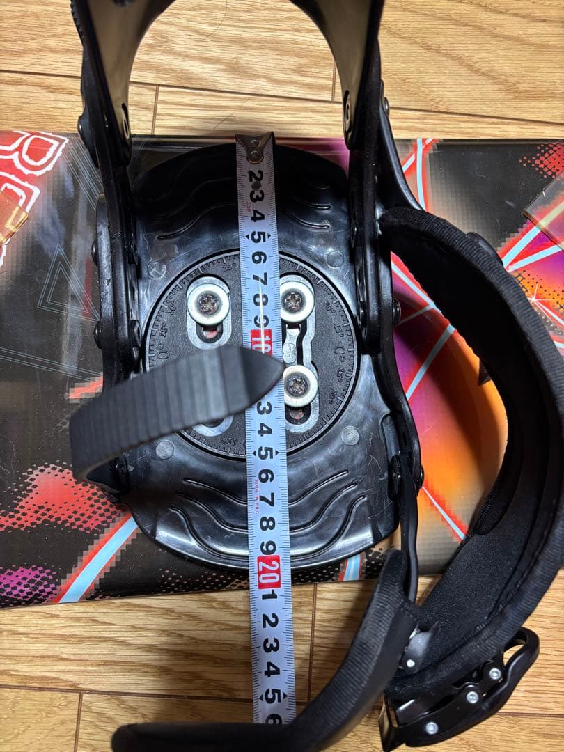 RECKLESS スノーボード ビンディング セット