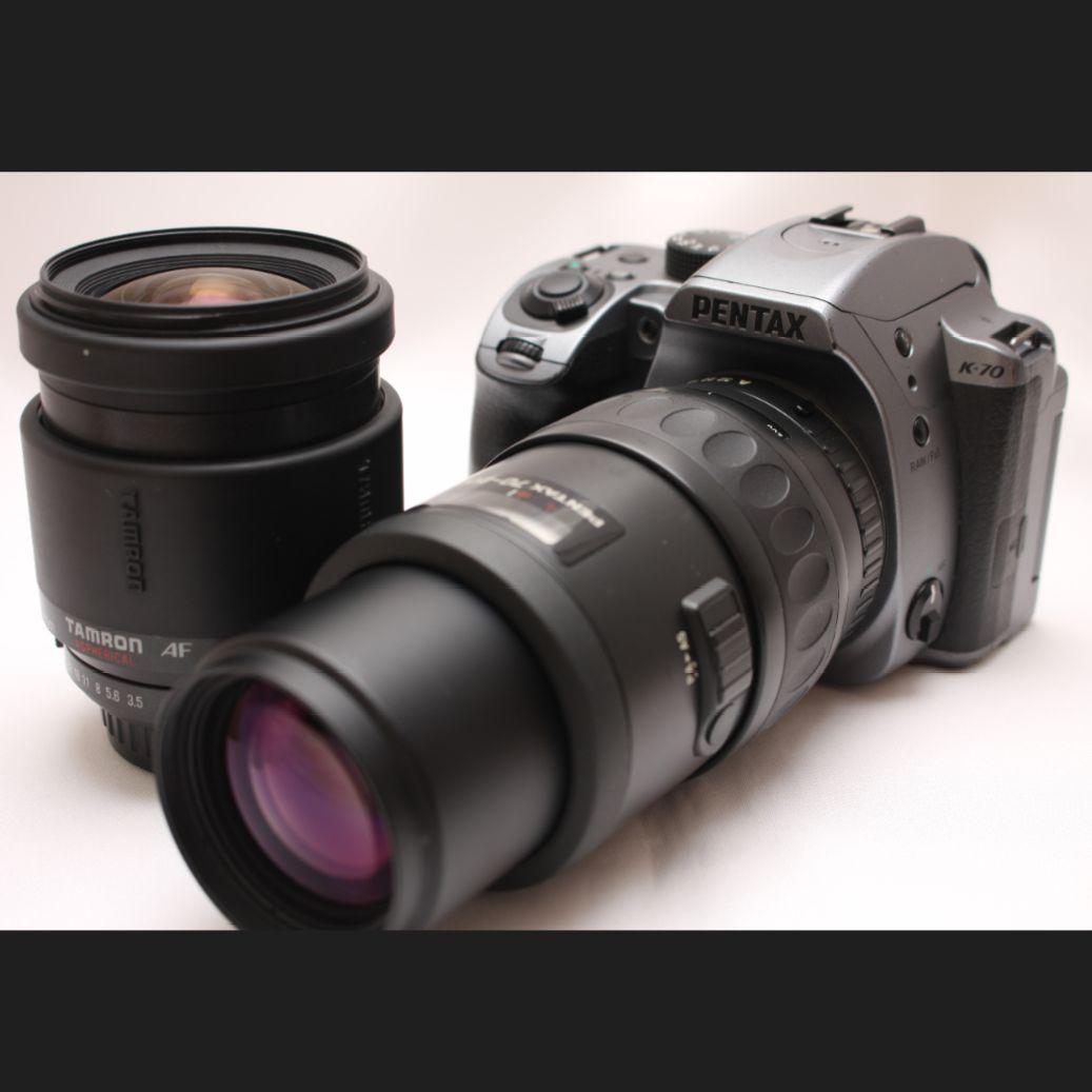 ペンタックス Pentax K-70 Wレンズセット＃173