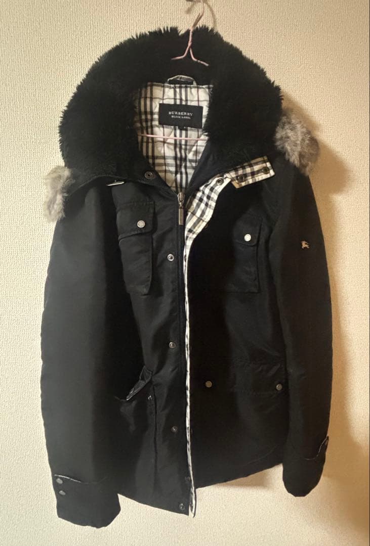 美品 BURBERRY BLACK LABELジャケット Lサイズ ノバチェック