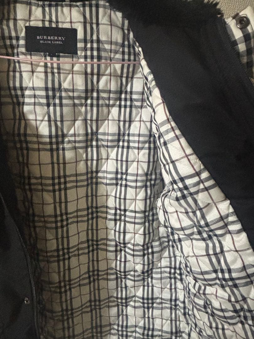 美品 BURBERRY BLACK LABELジャケット Lサイズ ノバチェック