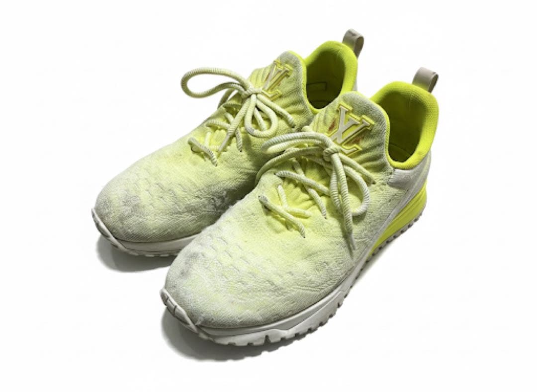 【激レア】LOUIS VUITTON ヴィトン 蛍光イエロースニーカー