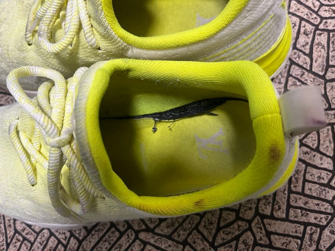 【激レア】LOUIS VUITTON ヴィトン 蛍光イエロースニーカー