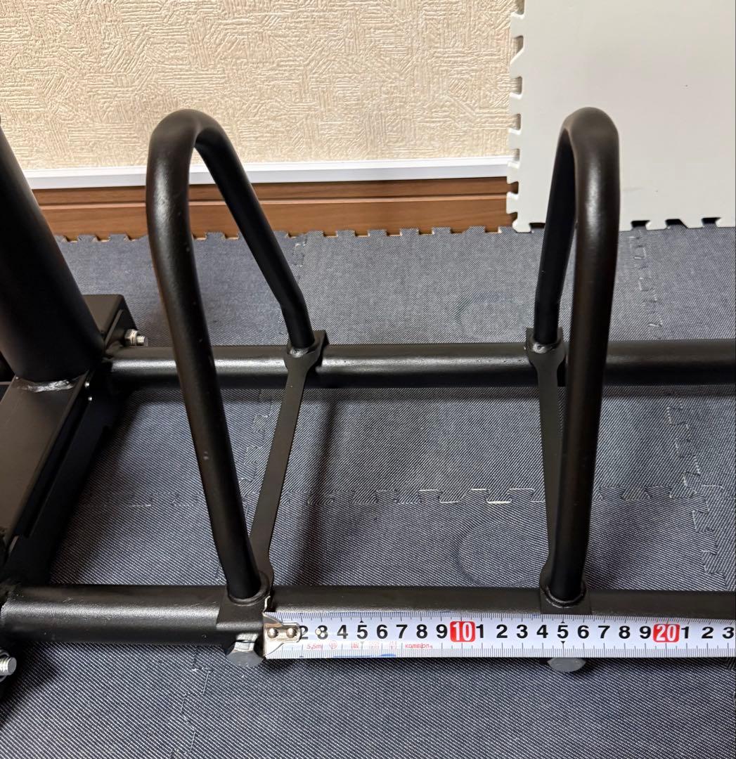 ウェイトプレートラック　プレート収納