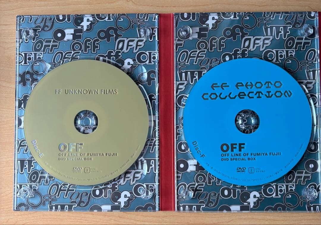 藤井フミヤ OFF LINE OF FUMIYA FUJII DVD BOX