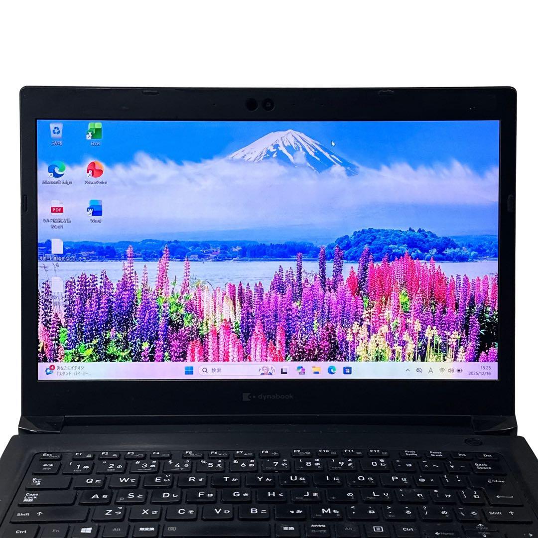 【訳あり】東芝 S73/FR【i5第10世代★】13.3 ノートPC 654