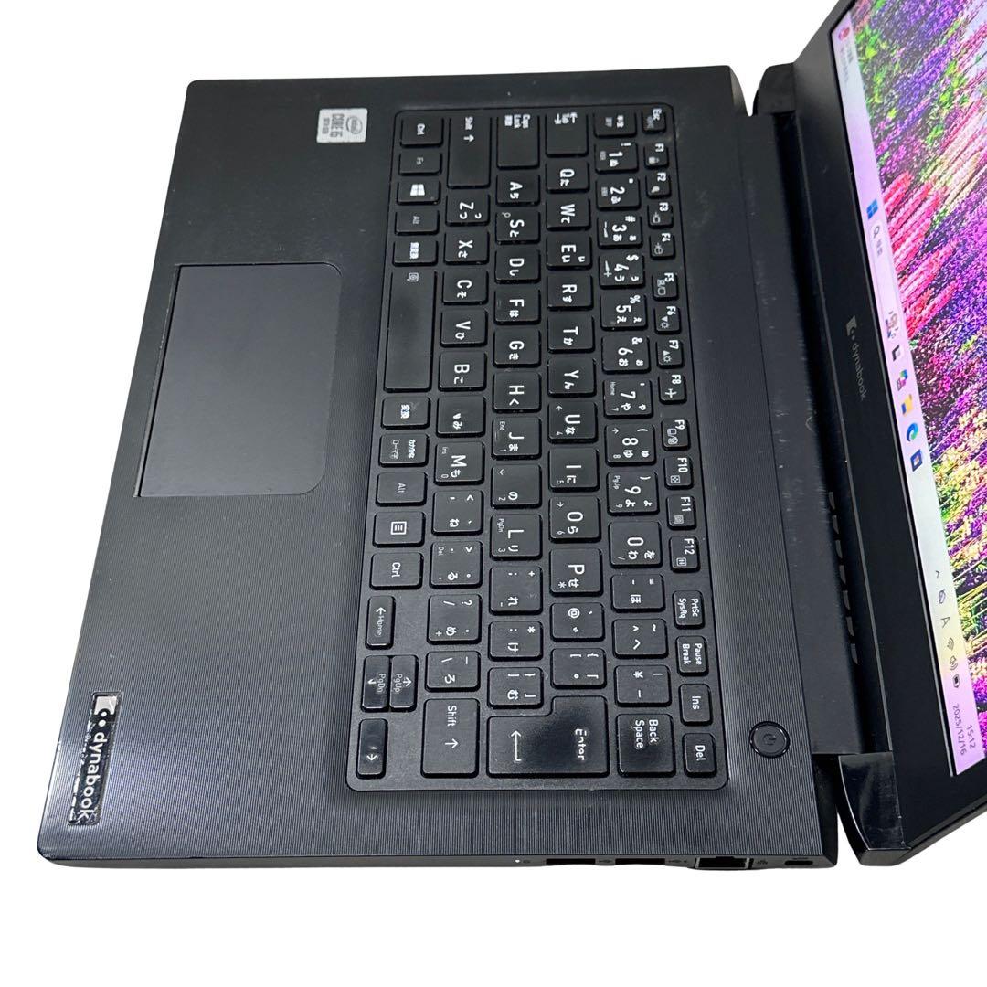 【訳あり】東芝 S73/FR【i5第10世代★】13.3 ノートPC 654