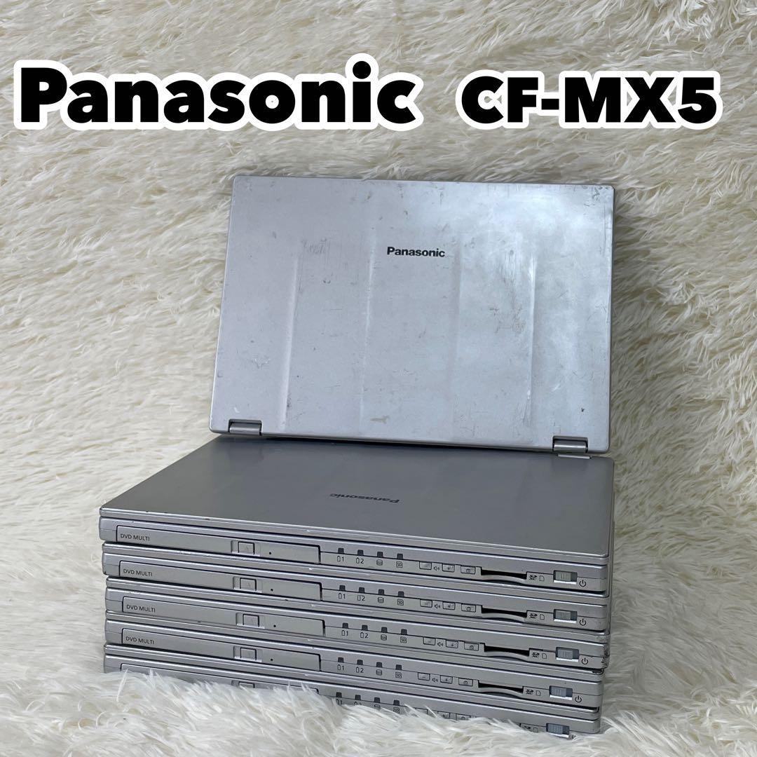 【ジャンク】Panasonic CF-MX5 6台セット