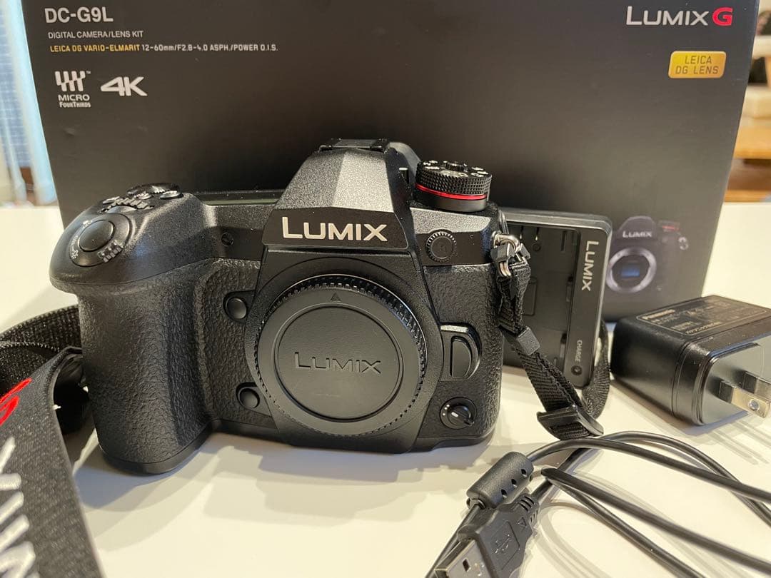 Panasonic LUMIX DC-G9 ミラーレスカメラ