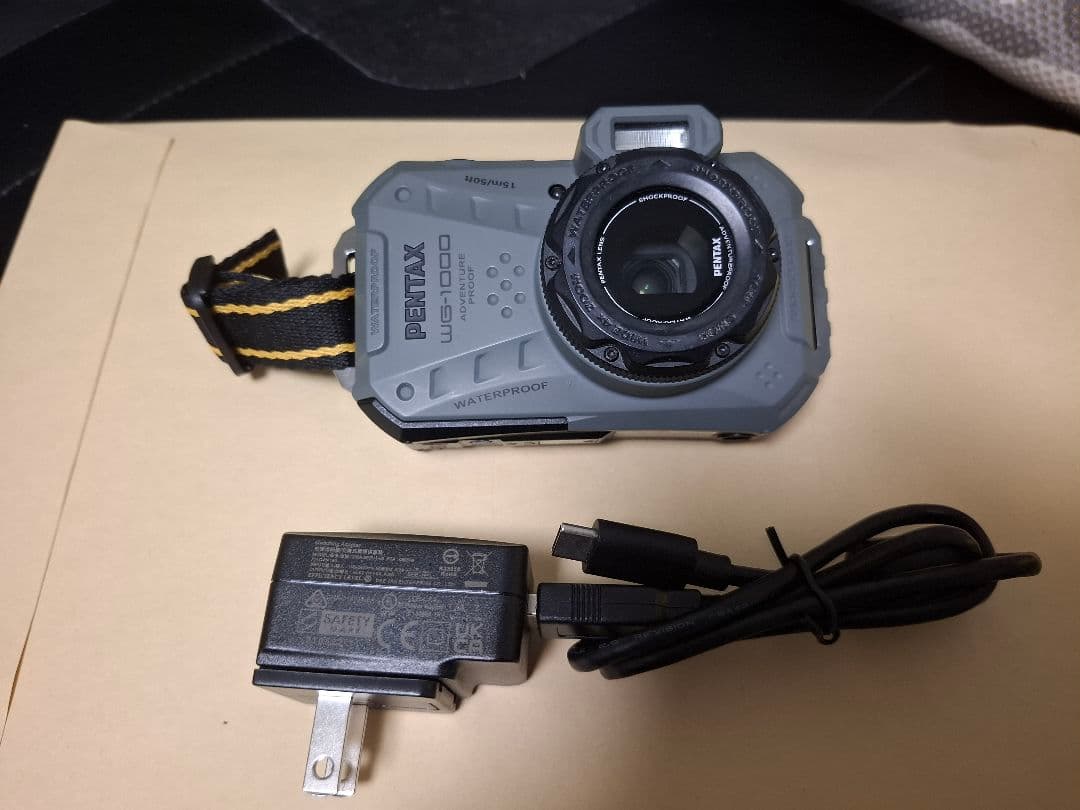 PENTAX WG-1000 オリーブ　ペンタックス　防水