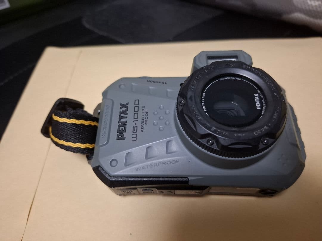 PENTAX WG-1000 オリーブ　ペンタックス　防水