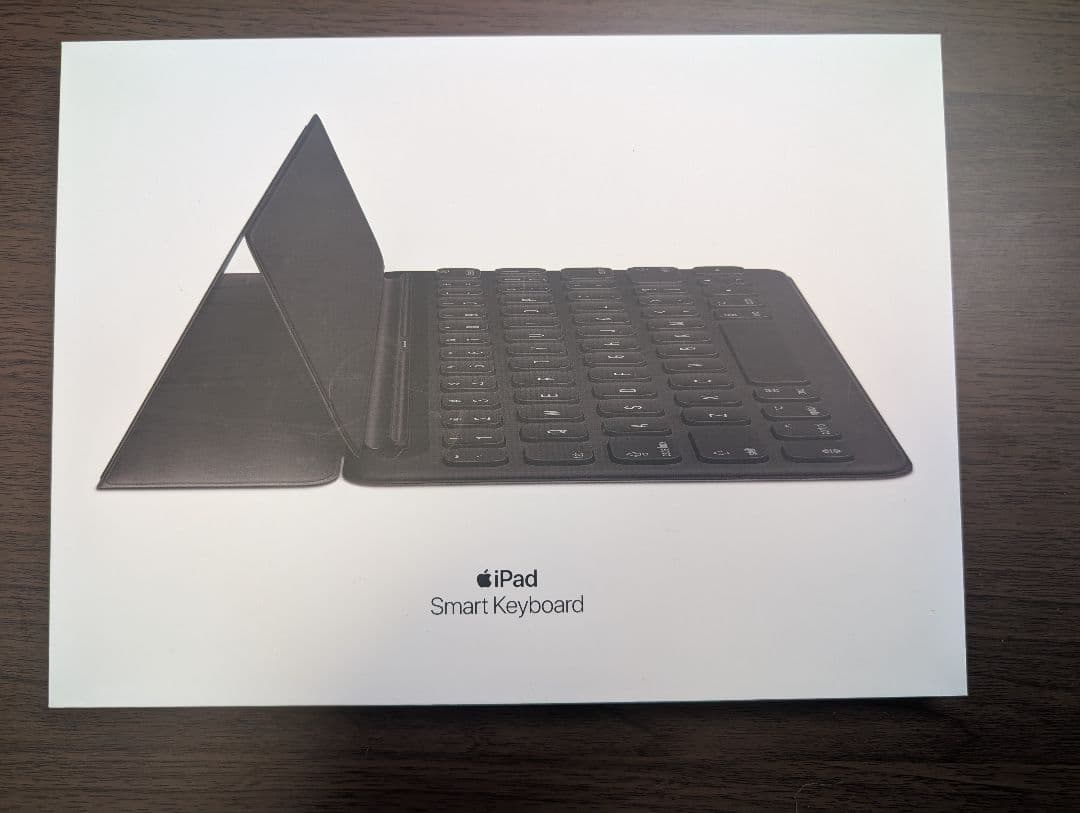 iPad 第9世代、Apple smart keyboard その他