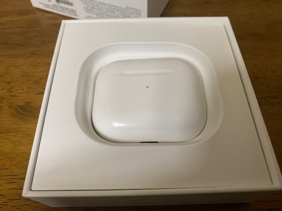 AirPods (第3世代) 本体 ホワイト