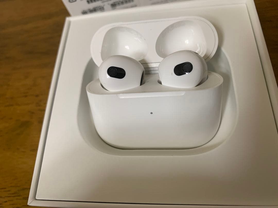 AirPods (第3世代) 本体 ホワイト