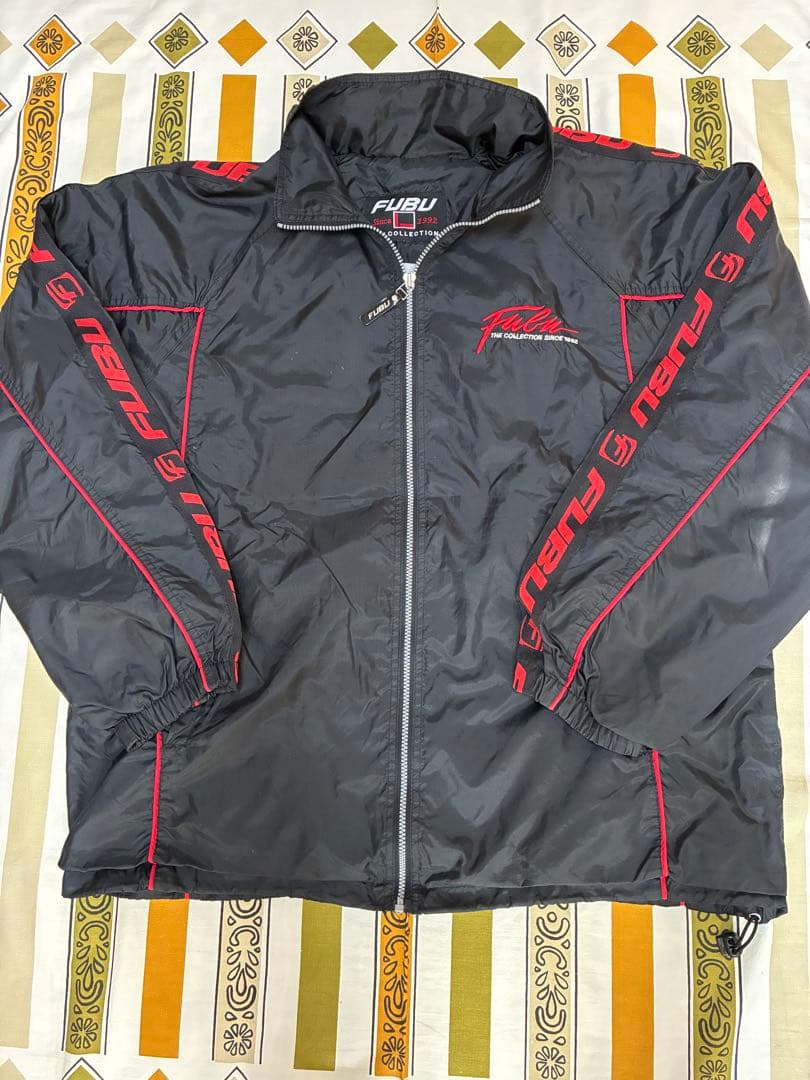 FUBU セットアップ・トラック・ジャケット◼️オールド・ストリート