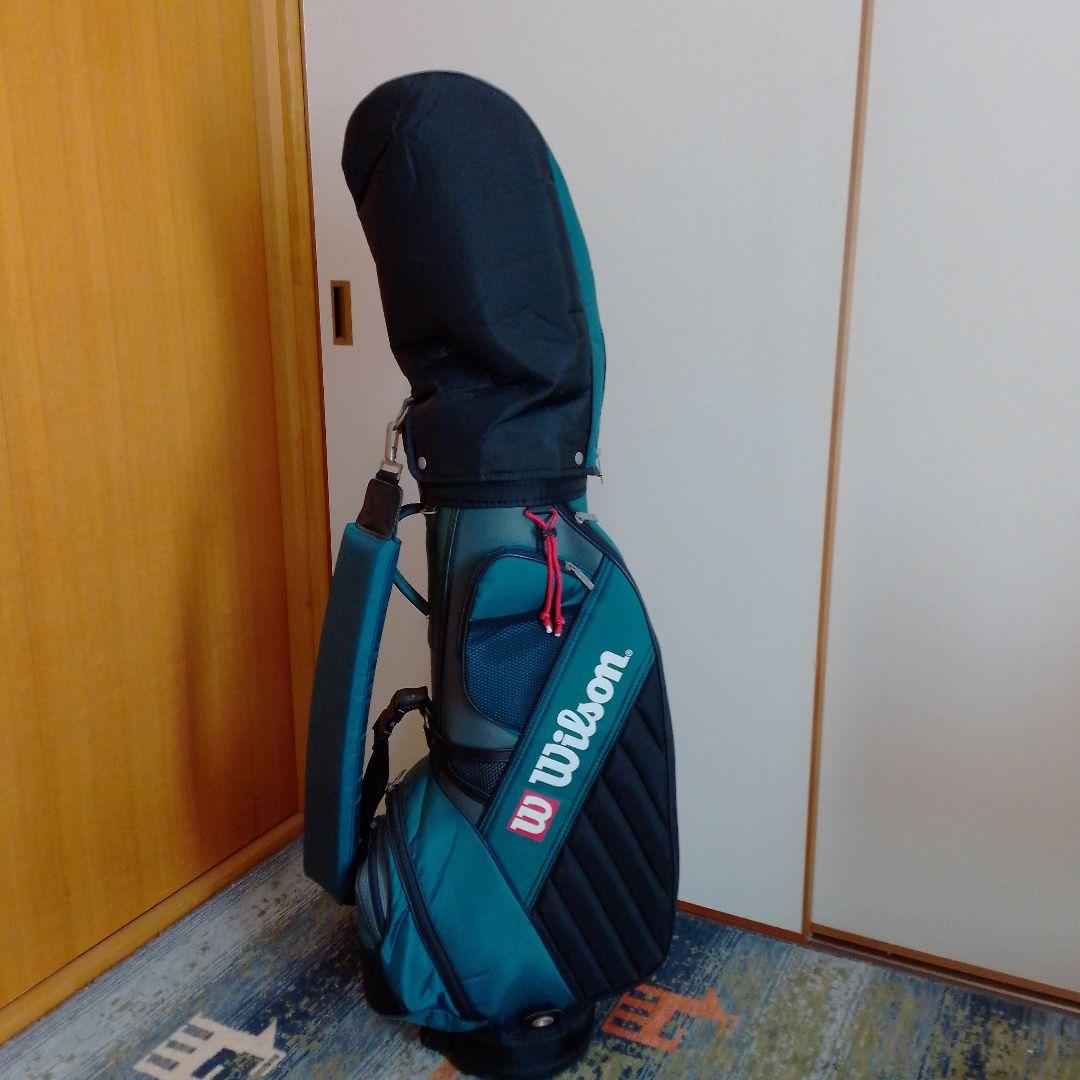 【レフティ 初心者セット】 Wilson ゴルフバッグ アイアンセット